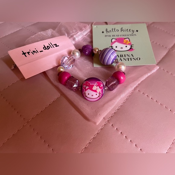 TARINA TARANTINO for HELLO KITTY NWT Pink Head Collection 🩷BUNS💕 - Picture 4 of 6